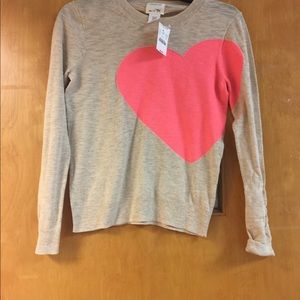 Crewcut Heart sweatshirt